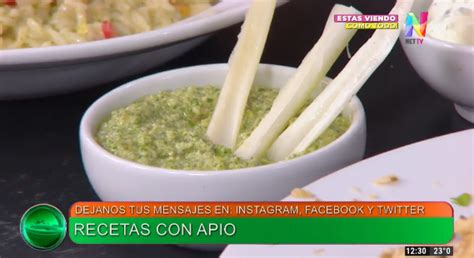 Arriba 108 Imagen Recetas Con Apio Verde Abzlocal Mx