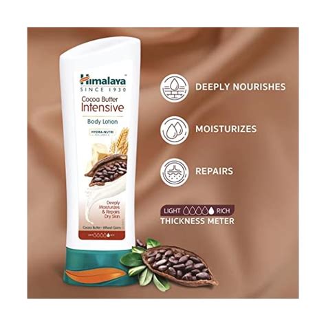 Himalaya Cocoa Butter Intensive Body Lotion 400ml Buy Cosmetics