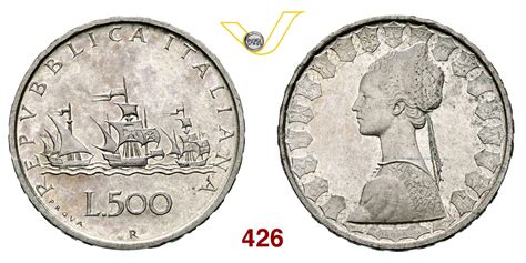 NumisBids Varesi S R L Auction 75 Lot 426 ROMA REPUBBLICA