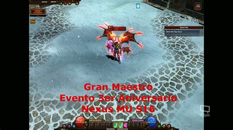 Nexus Mu S Sistema De T Tulos Ganadores Evento Er Aniversario