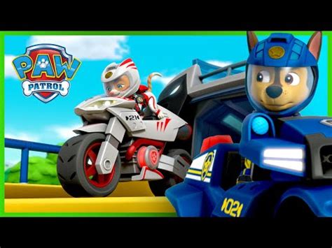 PAW Patrol Moto Pups rescue episodes and more! | PAW Patrol | Cartoons ...