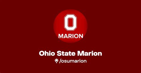 Ohio State Marion Twitter Instagram Facebook Linktree