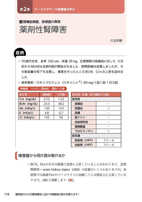 薬剤師のための薬物療法に活かす検査値の読み方教えます！〜検査値から病態を読み解き、実践で活かすためのアプローチ 羊土社