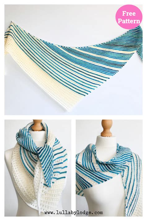 Lantic Bay Shawl Free Knitting Pattern