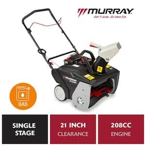 Murray Flurry In Cc Single Stage Gas Snow Blower Mys