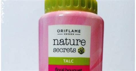 Chencipiet Review Oriflame Nature Secrets Talc In Floral Bouquet