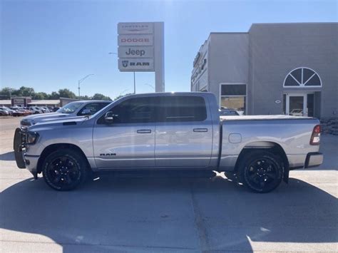 Pre Owned 2022 Ram 1500 Big Horn Lone Star 4d Crew Cab In O Neill 317042 Wm Krotter Co