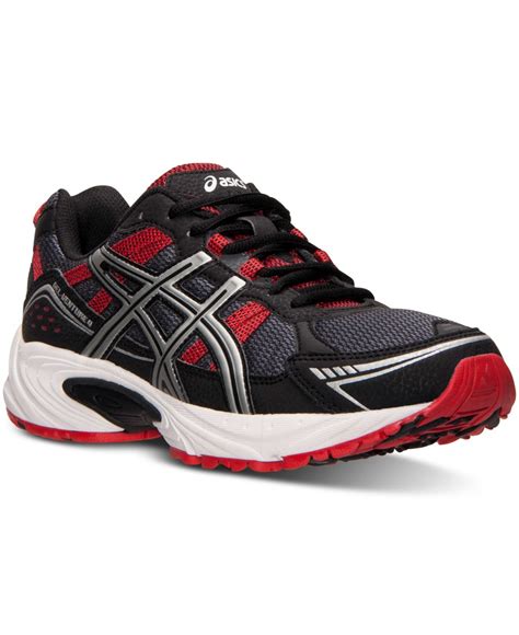 Asics Men's Gel-venture 4 Wide (4e) Running Sneakers From Finish Line ...