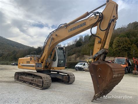 Liebherr R Lc Litronic Tracked Excavator For Sale Romania Cluj Ud