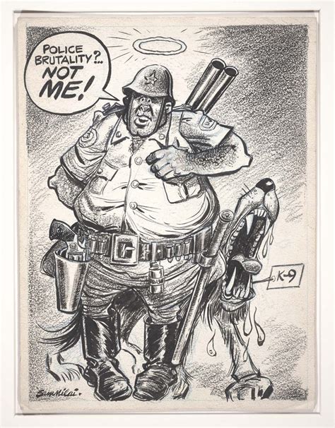 Found In The Collection Political Cartoons On Police Brutality Billy