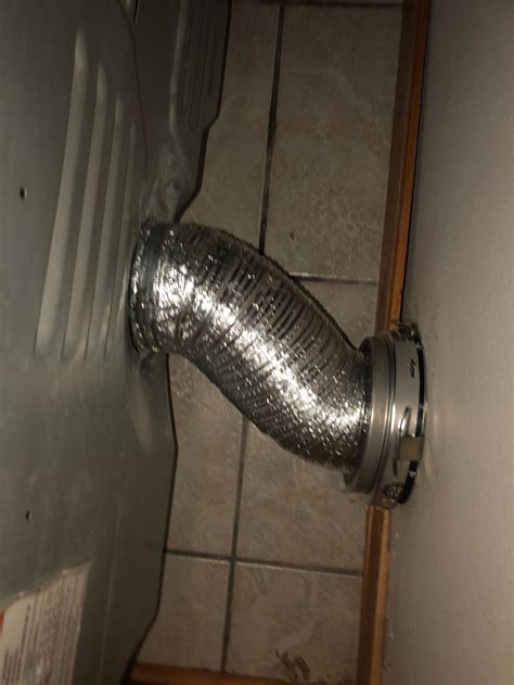 Magvent Dryer Vent — Magvent In A Tight Spot Magnetic Dryer Vent