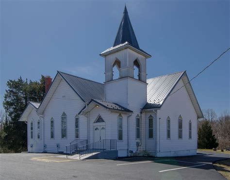 Mount Hope United Methodist Church Cemetery In Sunderland Maryland