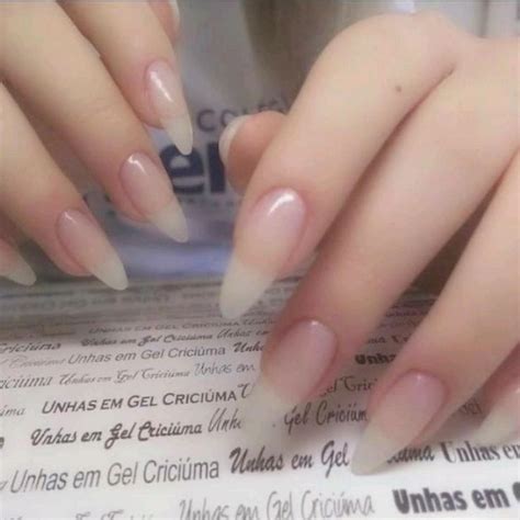 Gratid O Universo Por Me D Essas Unhas Grandes E Fortes Manicura