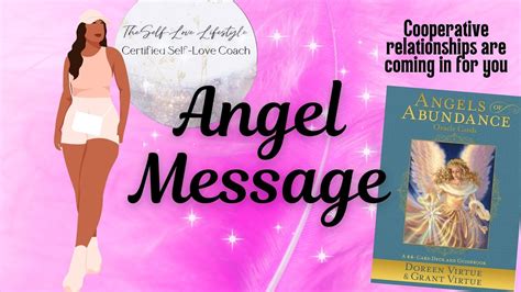 😇angel Message😇 Cooperative Relationships Are Coming In🪽 Tarot Angels