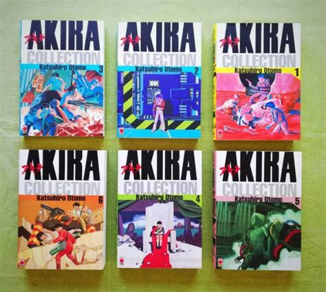 Akira Collection Serie Completa Katsuhiro Otomo Ed Panini