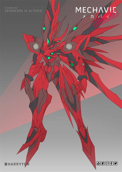 Commission Xenogears Id Altered By Harryych On Deviantart