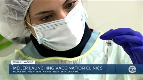 Meijer Launching Series Of Covid 19 Vaccine Clinics Throughout Michigan