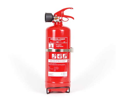 Schuimblusser Liter Vet Vorstvrij F Jm Fire Safety Shop