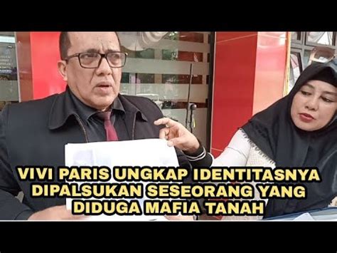 VIVI PARIS MANTAN ISTRI VICKY PRASETYO IDENTITASNYA DIPALSUKAN