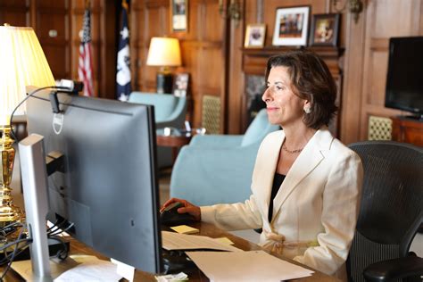 U.S. Commerce Secretary Gina Raimondo Calls on Students from Every ...