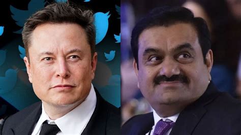 मस्क अडानी को दगा दे गया नया साल पहले हफ्ते में घट गई इतनी संपत्ति Elon Musk Gautam Adani