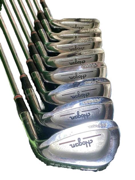 Ben Hogan Edge Forged Iron Set 3 PW RH Men S Apex 4 Stiff Steel 5i 38