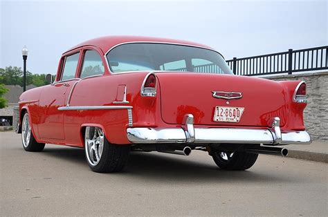 1955 210 Air Bel Belair Chevrolet Chevy Cruiser Hot Mod Resto