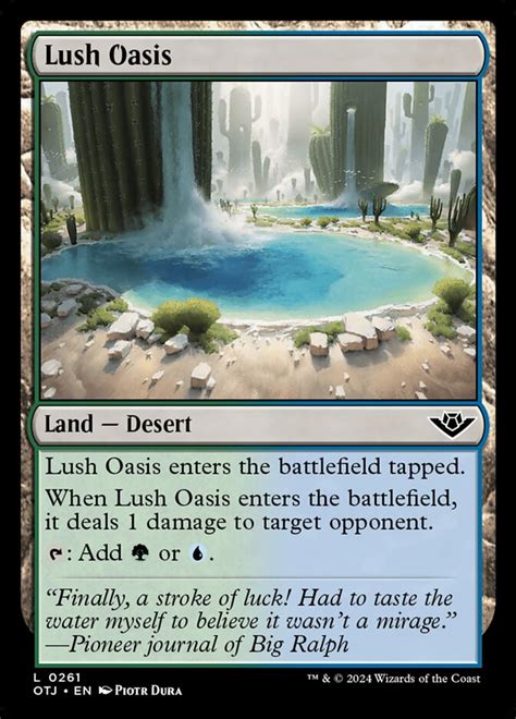 The Best Blue Green Simic Lands In Magic Draftsim