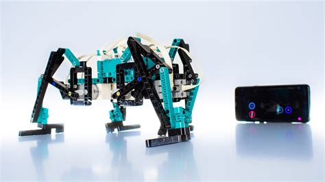 Amazing Walking Lego Robot Youtube