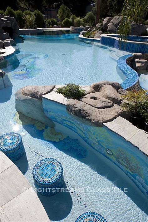 - Lightstreams Custom Glass Pool Tile C | San Diego | Glass pool tile ...