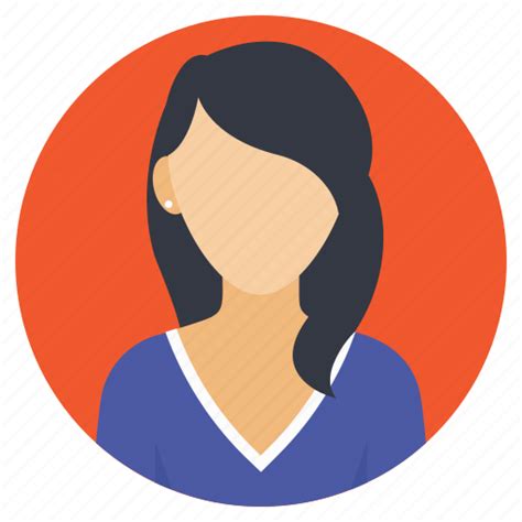 Female Profile Icon Png