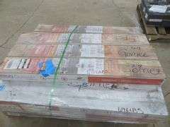 Pergo Ardon Blonde Hickory Waterproof Flooring Lambrecht Auction Inc