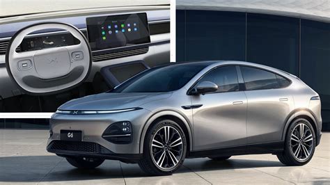 El nuevo Xpeng G6 es un cupé crossover eléctrico inspirado en la