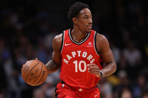 Toronto Raptors Demar Derozan Evolving Before Our Eyes