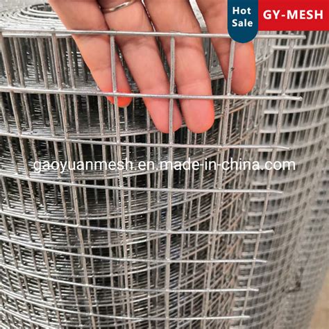 Galvanized Welded Wire Mesh Pvc Coated Rabbit Wire Mesh Hardware Cloth