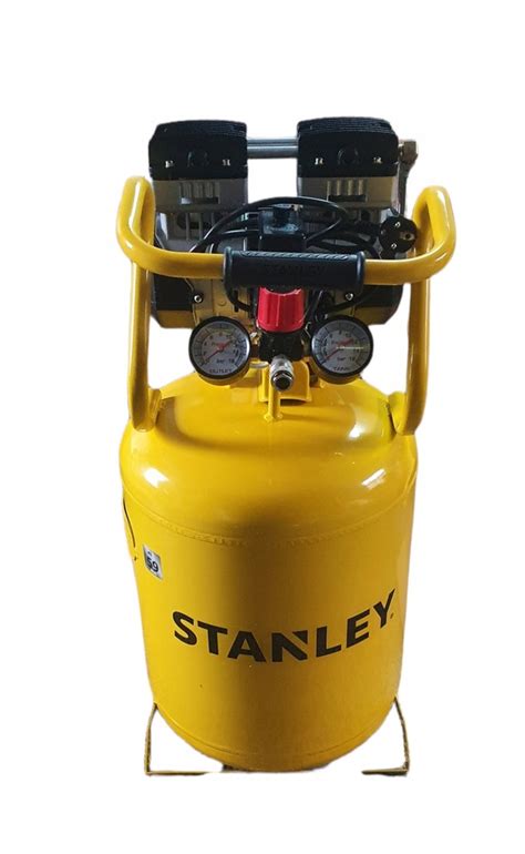 STANLEY KOMPRESOR BEZOLEJOWY 50L WYCISZONY PIONOWY 12079979265