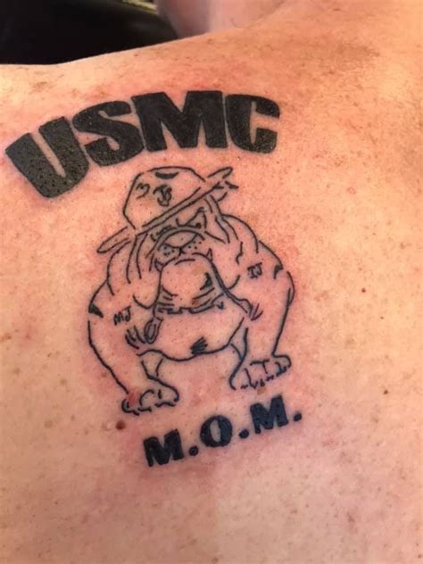 Marine Mom Tattoos At Tattoos