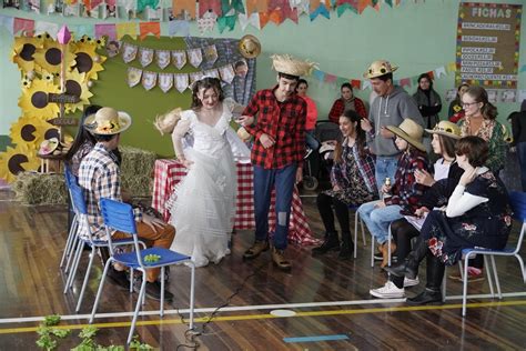 Festa Junina Das Escolas Municipais De Viadutos