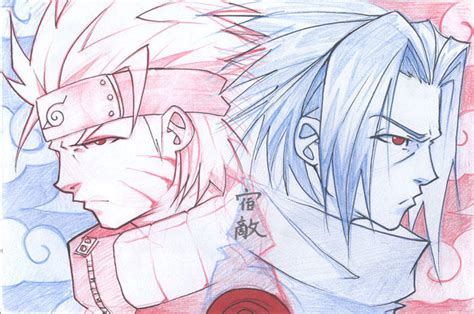 .:Naruto::Sasuke::Rivals:. by vashperado on DeviantArt