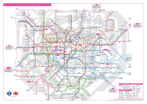 London Zones 1 6 Travelcard Map Pdf - Infoupdate.org