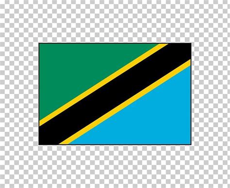 Flag of Tanzania and Zanzibar National Flag PNG