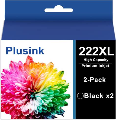 Plusink Xl Ink Cartridge Remanufactured Replacement For Epson