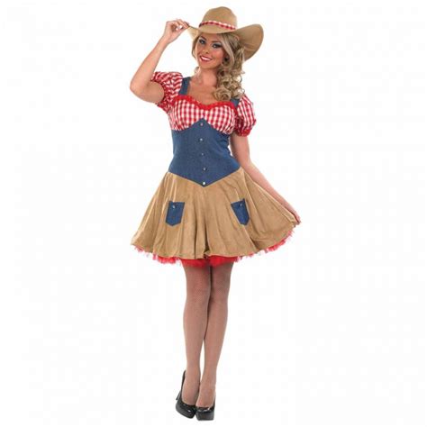 Curves Sassy Saloon Girl Ladies Fancy Dress Costume