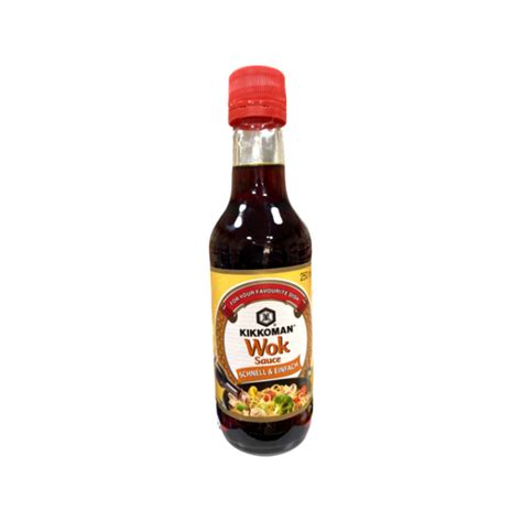 Kikkoman Wok Sauce Schnell And Einfach 250ml Reissack Asiatische