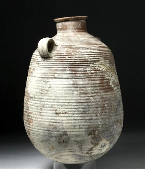 Sold Price Roman Terracotta Transport Amphora May Am Mdt