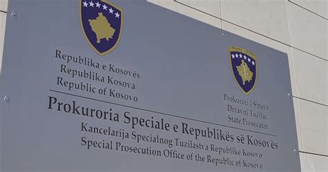 Prokuroria Speciale E Kosov S Arreston Nj Serb Akuzat Q R Ndojn