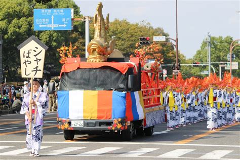 名古屋生まれ三英傑の迫力がスゴい！2023「名古屋まつり」は10月21日から！ド派手行列を見よ！｜株式会社オマツリジャパン