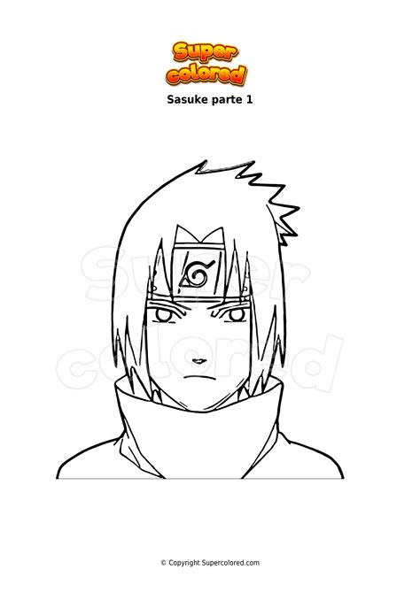 Coloring Page Young Sasuke Vs Itachi In 2021 Sasuke Vs Coloring Images