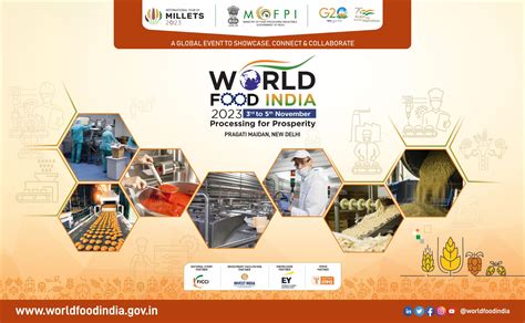 Indian Govt To Host ‘world Food India 2023 In November Pure And Eco