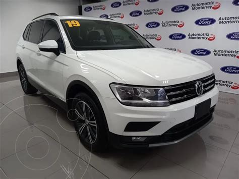 Volkswagen Tiguan Comfortline Asientos Piel Usado Color Blanco